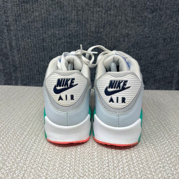 Nike Air Max 90 Essential South Beach Watermelon Pink Green White 9.5 AJ1285-100 main image 7